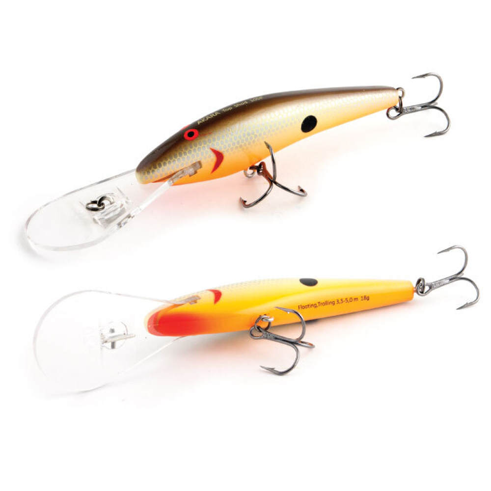 Воблер Akara Top Shad 105F 18 гр. (5/8 oz 4,1 in) A19