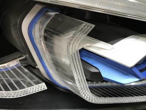 Битая Фара правая BMW X7 G07 (2019-2022) Laser