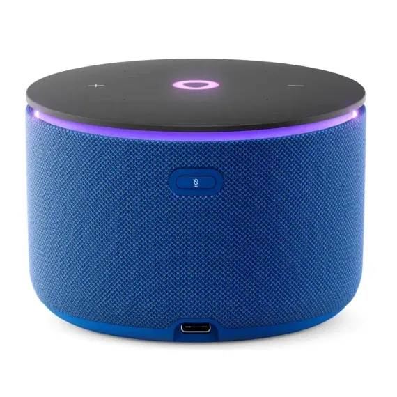 Яндекс Станция Мини 3 Про с Zigbee Blue