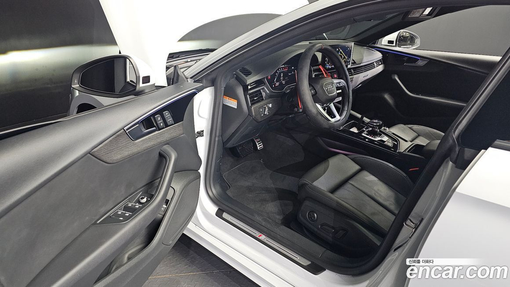 Audi A5 (F5) 40 TFSI Quattro Premium Sportback (12.2022)