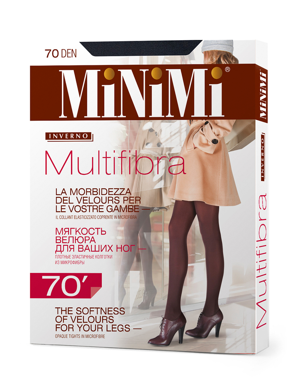 MiNiMi MULTIFIBRA 70 3D