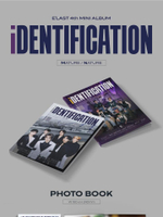 Альбом E'LAST - iDENTIFICATION 4th Mini Album 2 Version SET