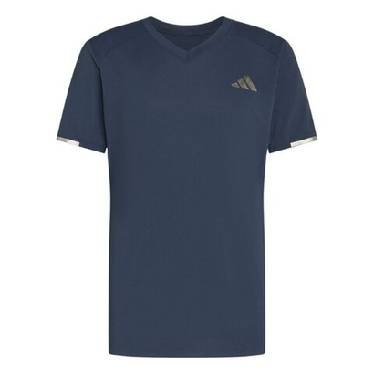 Теннисная футболка Adidas Tennis Freelift T-Shirt Pro - aura ink
