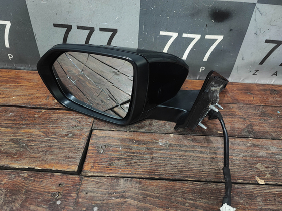 Зеркало левое 9 pin JAC J7 20-нв Б/У Оригинал 8210100U7311