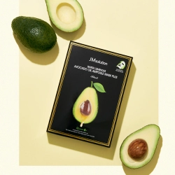 JMsolution Water Luminous Avocado Oil Ampoule Mask Plus 1pcs