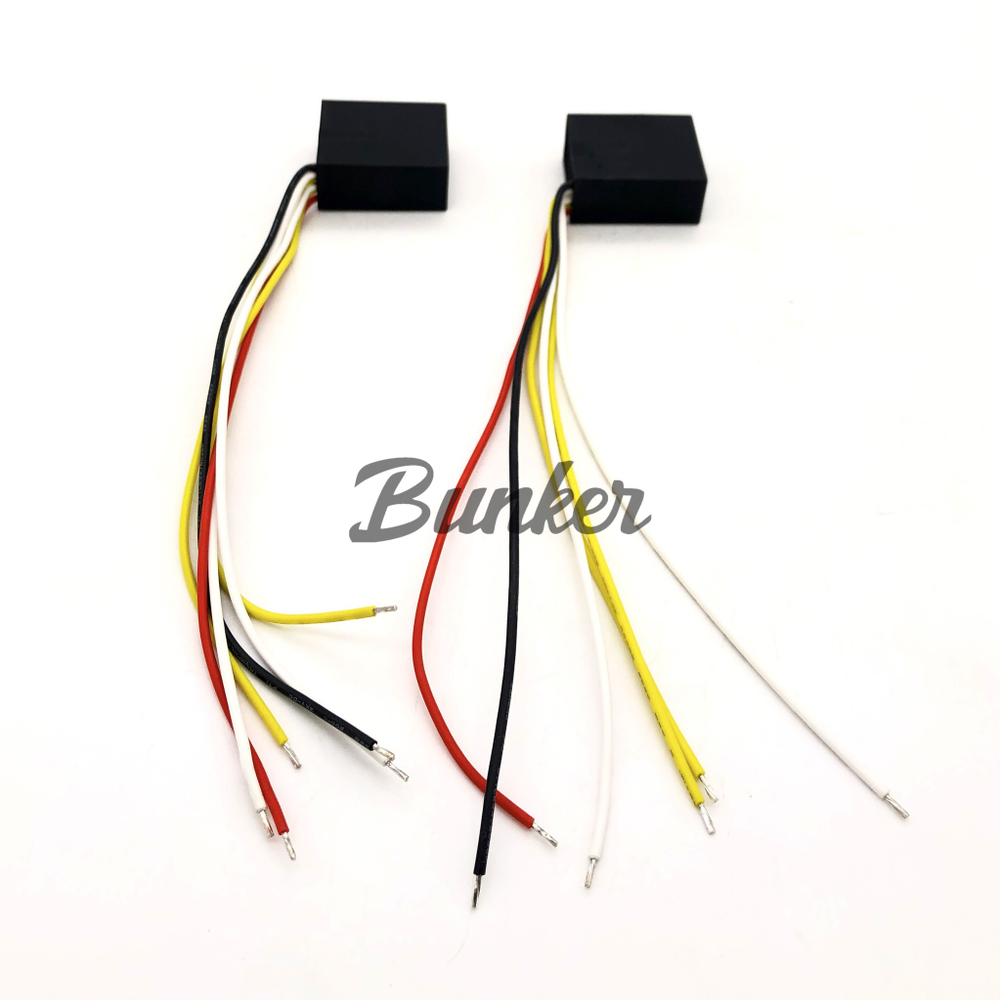 Модуль имитации шторки для BMW 4 BI-LED