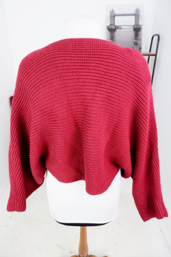 Джемпер стильного кроя, визуально на 46/48 размер