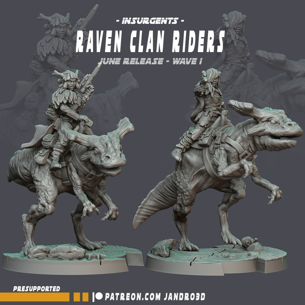 Star War Raven Clan Riders