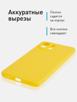 Чехол ROSCO для Xiaomi Mi 11 Lite;Xiaomi Mi 11 Lite 5G;Xiaomi 11 Lite 5G NE оптом (арт. XM-MI11L-COLOURFUL-YELLOW)