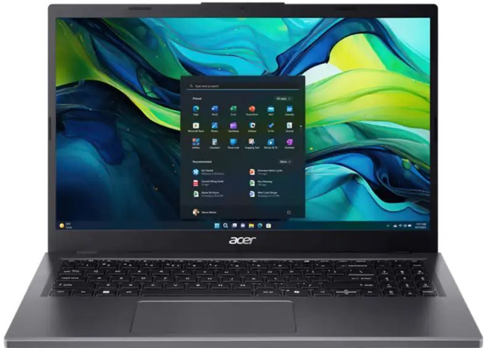 Ноутбук  Acer Aspire A15-41M 15.6 ", Ryzen 3, 8 Гб RAM, 512 Гб SSD, Radeon Graphics, Металлический