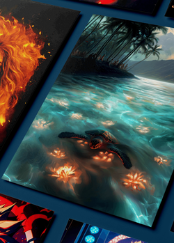 Картина на стену на металле от MetallSubArt