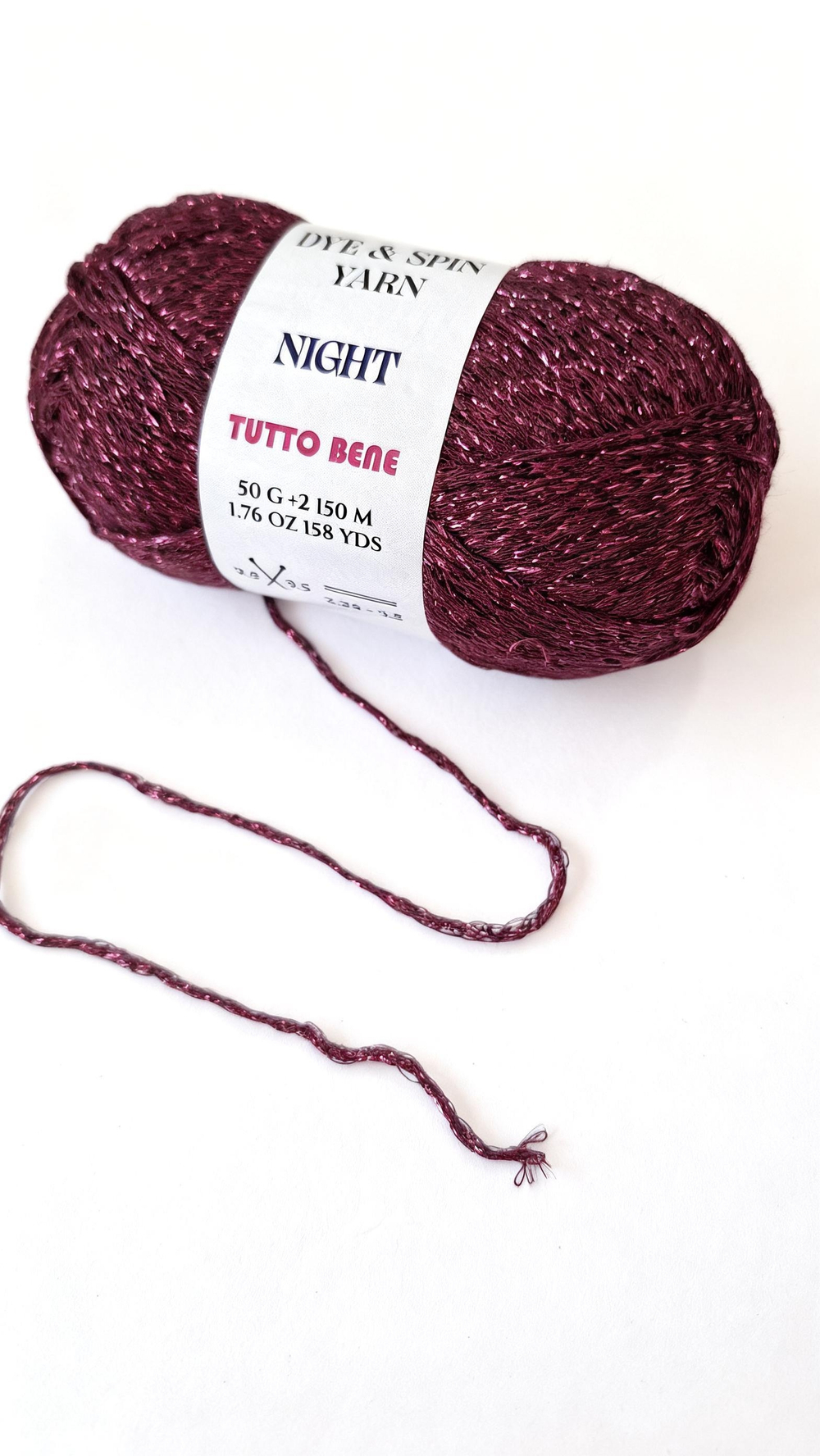 Пряжа TUTTO BENE NIGHT, 250г