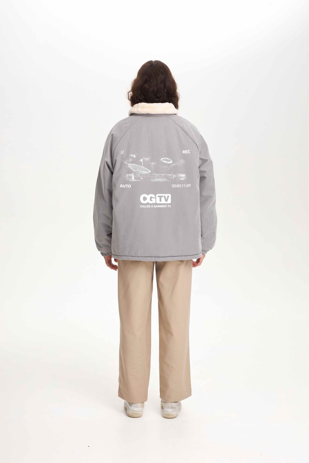 Куртка Зимняя Called a Garment Sheriff Jacket Vol.2 Серая