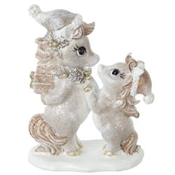 GAEM Фигурка декоративная "Лошадки", L8 W4 H10 см