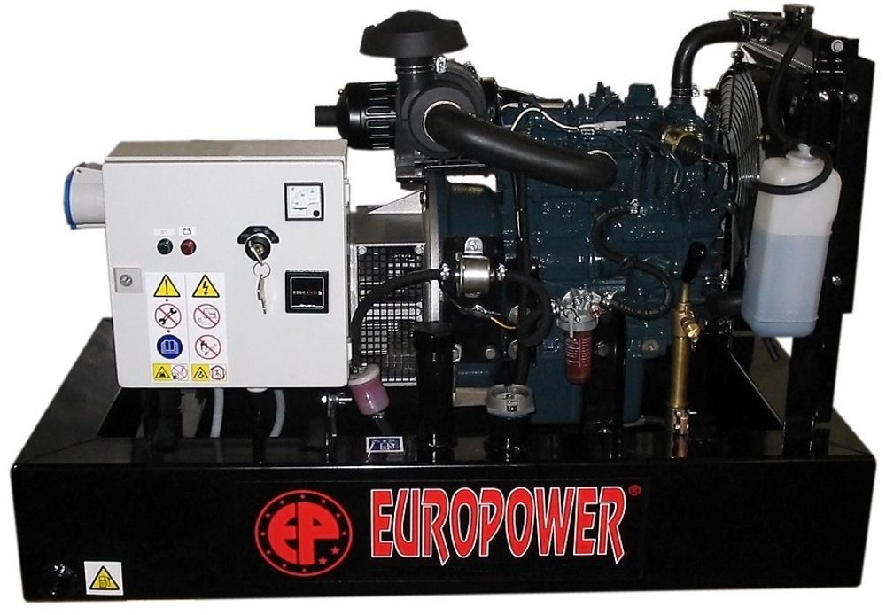 Дизельный генератор EuroPower EP 103 DE с АВР