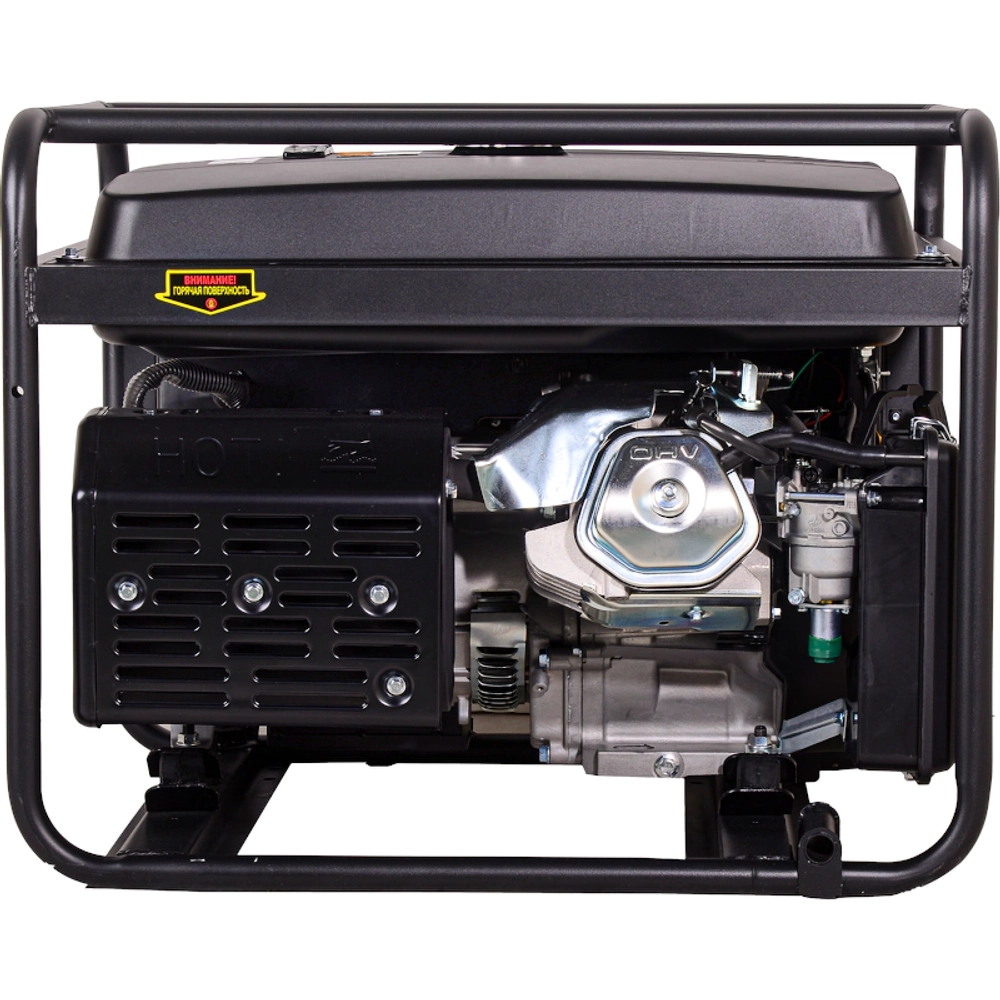 HUTER DY8,0LX бензиновый генератор 64/1/76