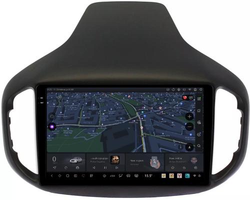 Магнитола для Chery Tiggo 7 2016-2020 - Kuberg OL-1833 QLed+2K, Android 13, Быстрейшая, CarPlay, SIM-слот