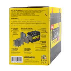 Аккумулятор GANZ PRO-Line JIS 95 А/ч прямой L+ 304x173x220 D31 EN 820 А