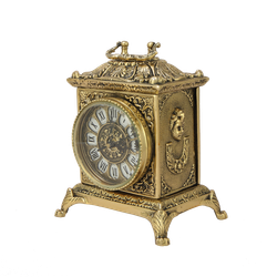 Bello De Bronze Часы Ларец каминные бронзовые