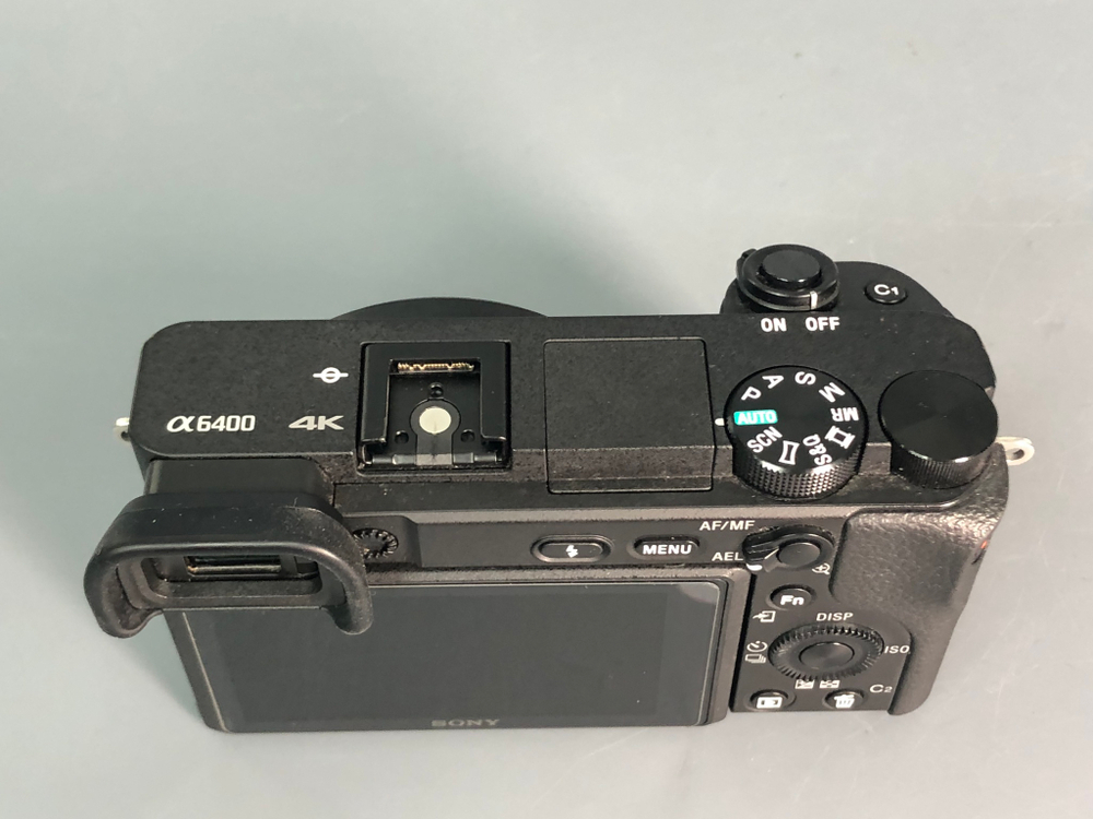 Sony A6400 53.000 кадров