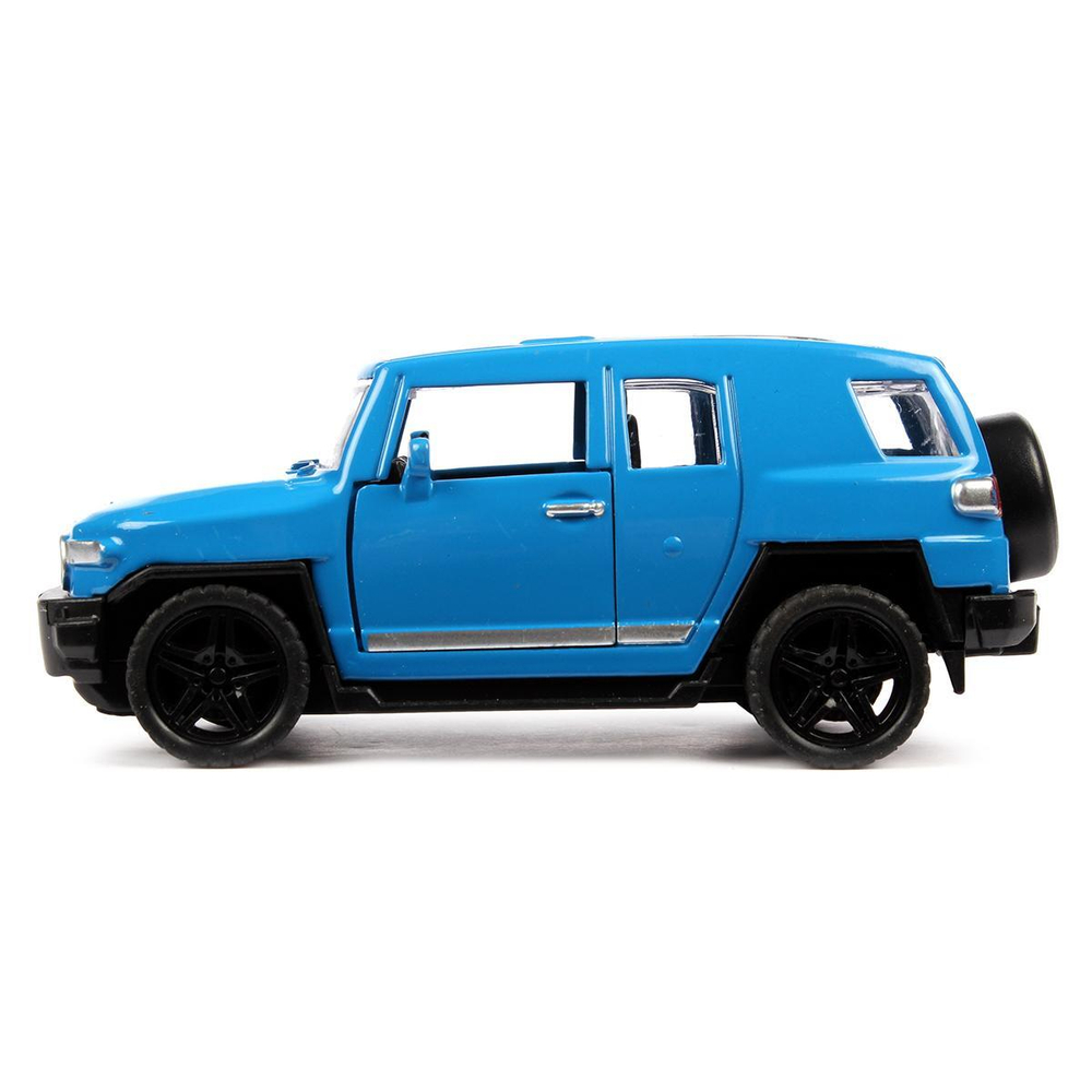 Модель ин. мет. "Внедорожник" 11см, двери, коробка 2210C0118-R (Технопарк)