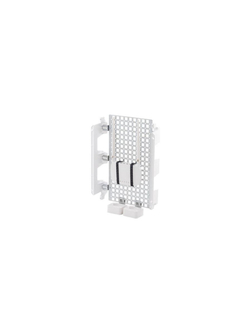 Корпус встраиваемый City9 Box IT 3 ряда 36мод. 2 розетки с бел. дверцей SE EZ9E312P2FIT