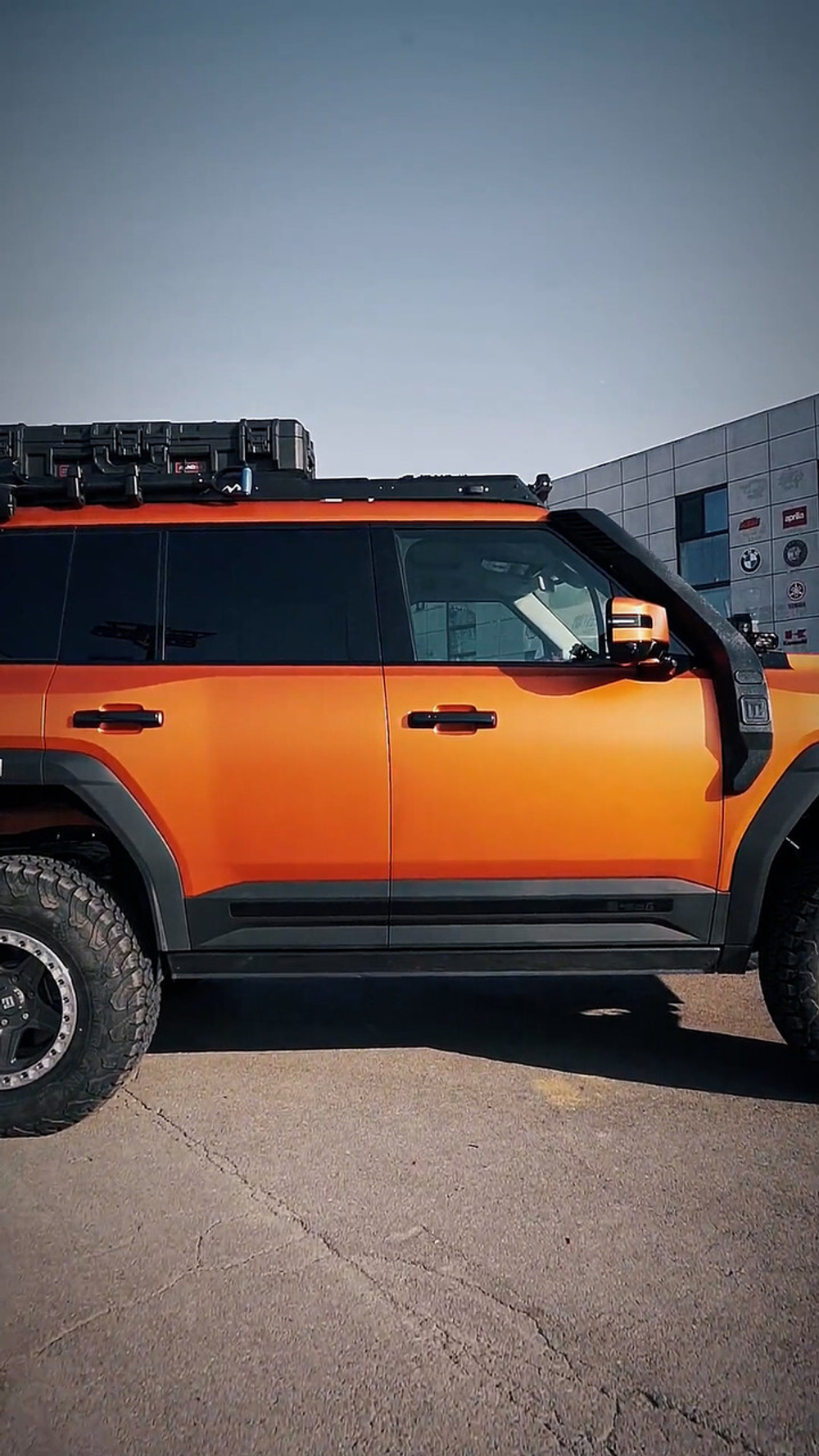 Шноркель для Jetour G700 2025+ Джетур защита от гидроудара воздухозаборник