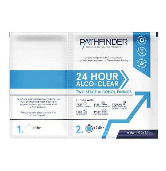 Осветлитель для браги Pathfinder &quot;24hr Alco Clear&quot;, 130 г