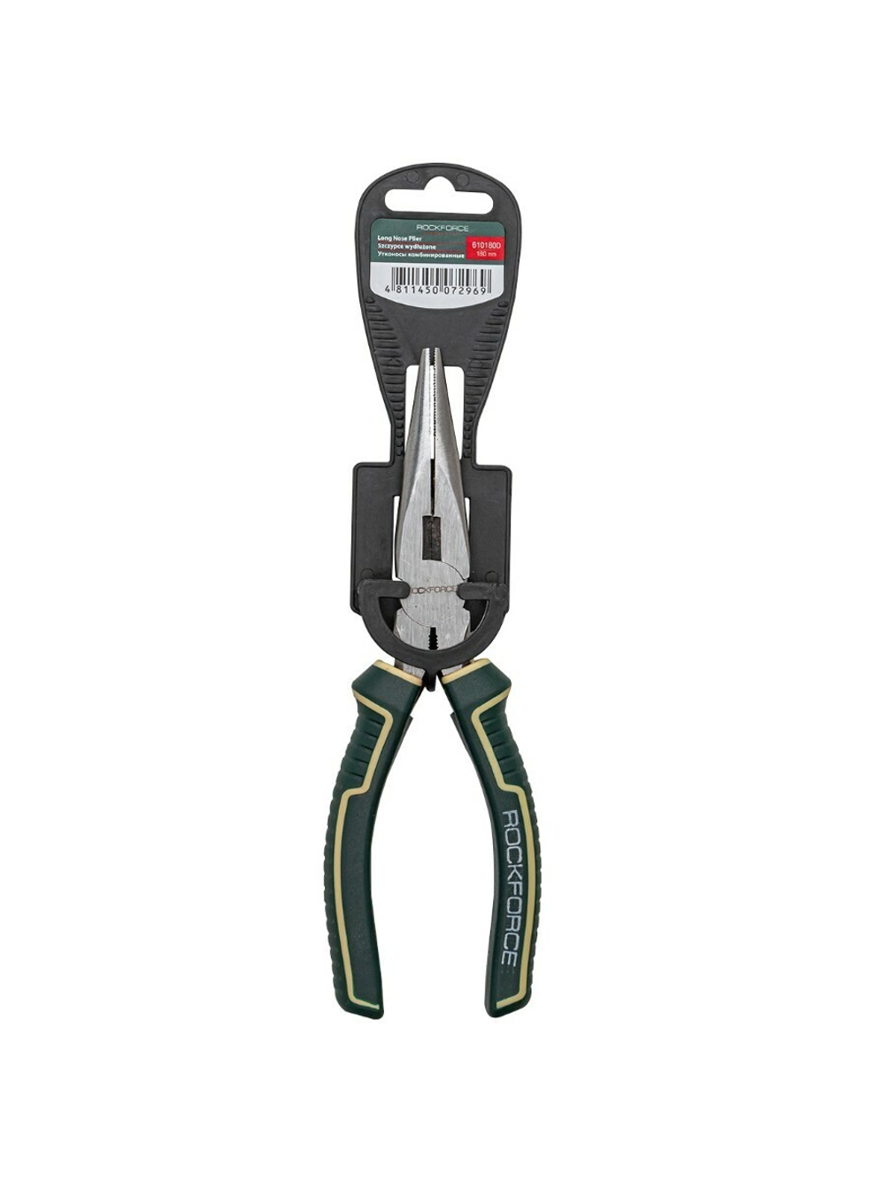 Утконосы комбинированные 180мм RockForce##Rock FORCE RF-610180D