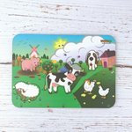 Деревянный вкладыш «Домашние животные»