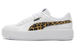 PUMA Lily Platform Sneakers White/Black Women"s