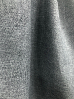 Ткань портьерная Блэкаут-лен, цвет серый, артикул 327708