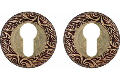 Накладка FUARO под цилиндр ET SM RB-10 французское золото