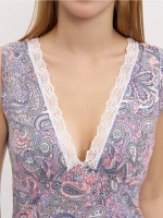 Пижама женская с короткими шортами и майкой