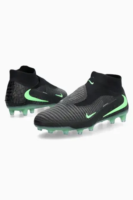 Бутсы Nike Phantom 6 High Elite AG-PRO - черный