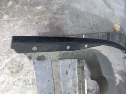 Юбка заднего бампера Honda CR-V 3 (RE) 09-12 Б/У Оригинал 71501swazz00