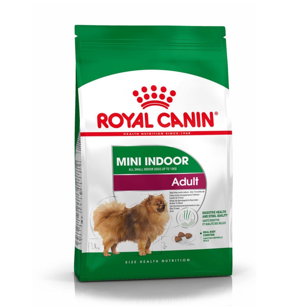 Сухой корм Royal Canin Mini Indoor Adult для взрослых собак мелких размеров, живущих в помещении Сухой корм Royal Canin Mini Indoor Adult для взрослых собак мелких размеров, живущих в помещении