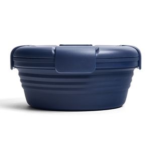 Контейнер складной силиконовый Stojo Bowl Denim, 36 oz / 1065 мл