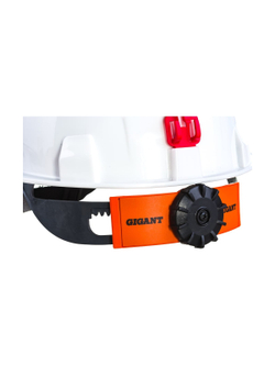 Защитная каска Gigant Lid, храповая регулировка, белая GHL-22