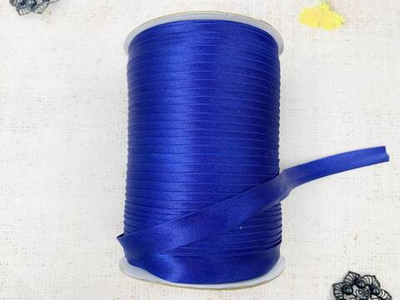 Косая бейка атласная, ш. 1,5 см