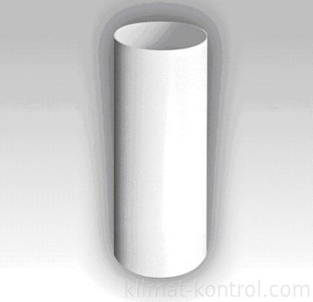 Канал круглый d150 мм 0,5 м 15ВП ERA title=