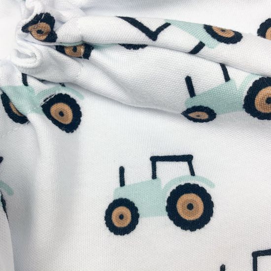 Двусторонний нагрудник Тракторы