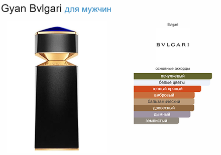 Gyan Bvlgari 100ml (duty free парфюмерия)