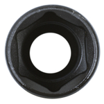 KING TONY (441517M) Головка торцевая ударная глубокая тонкостенная 1/2", 17 мм