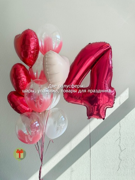 Набор Сердечный