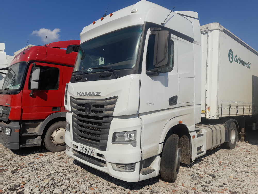 КамАЗ 54901 4x2 Седельный тягач 54901-70014-СА (Дизельный, 13,0 л, 483 л.с., АТ)