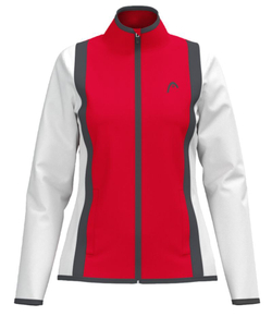 Женская Кофта теннисная Head Club 25 - разноцветный