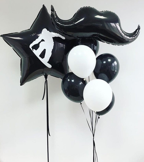 Готовое решение на День Рождения «Носи Усы»