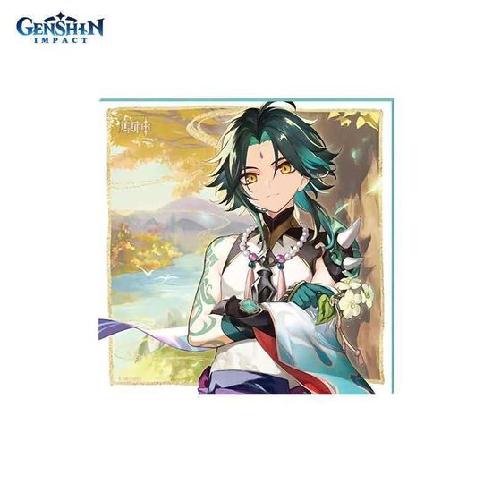 Доска шикиши Genshin Impact Сяо Xiao Fateful Day 2021 6942421106111