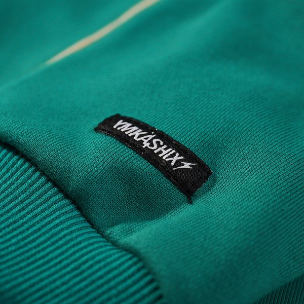 Толстовка College Зеленый - фото 5